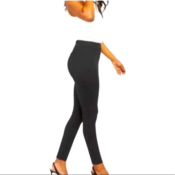 Spanx black ankle jegging S - Picture 2 of 5